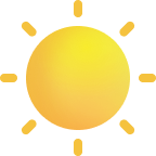 Clear, Sunny